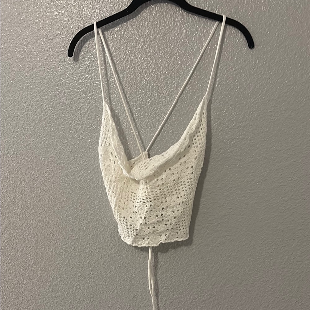 Women’s crochet cami